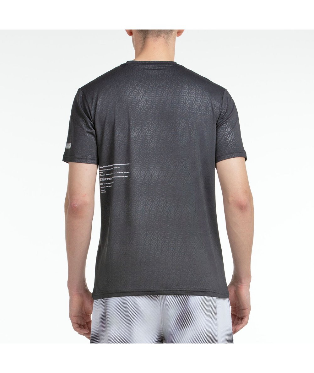 BULLPADEL T-SHIRT MOFERO NOIR