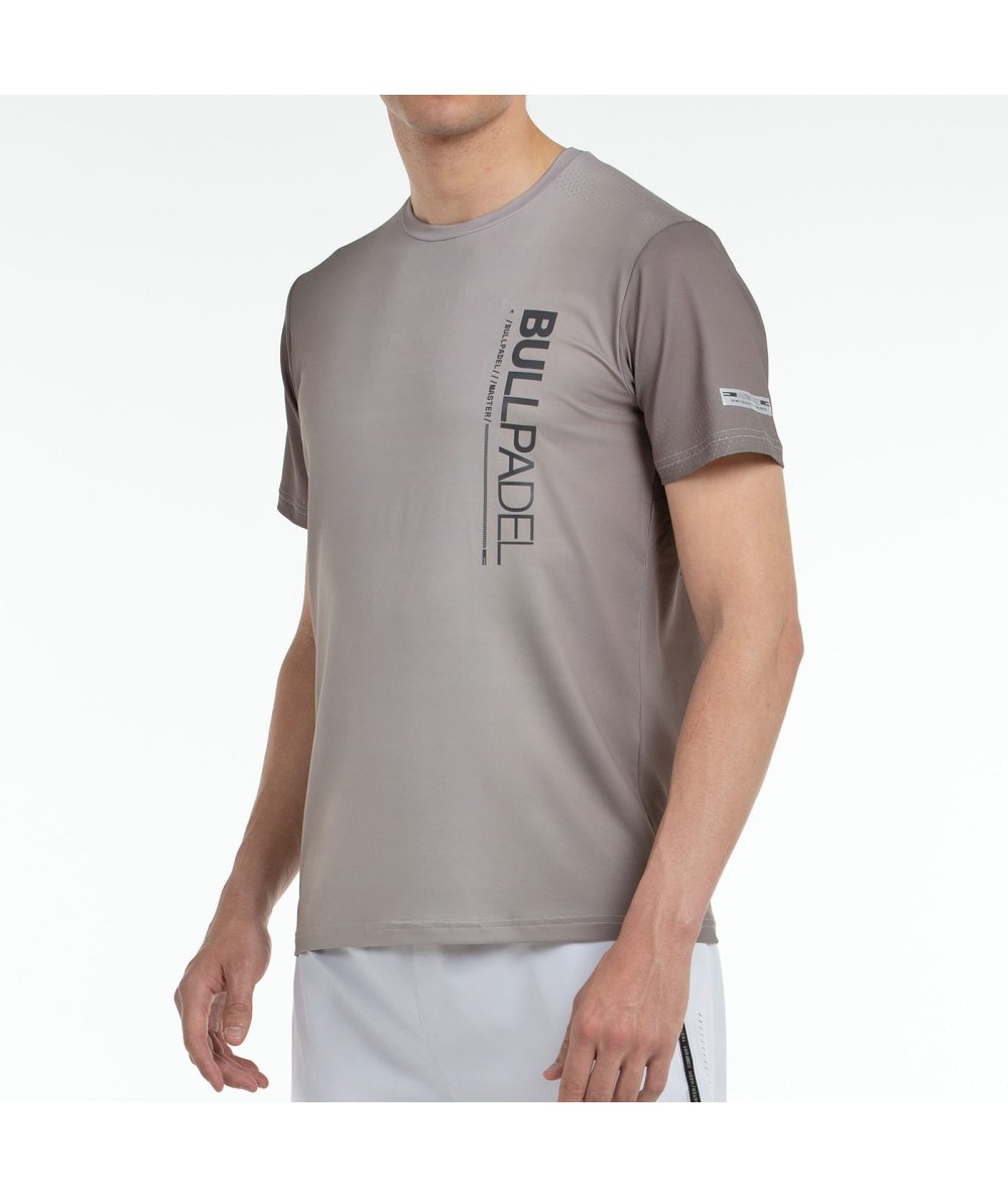 BULLPADEL T-SHIRT MUROS KAKI