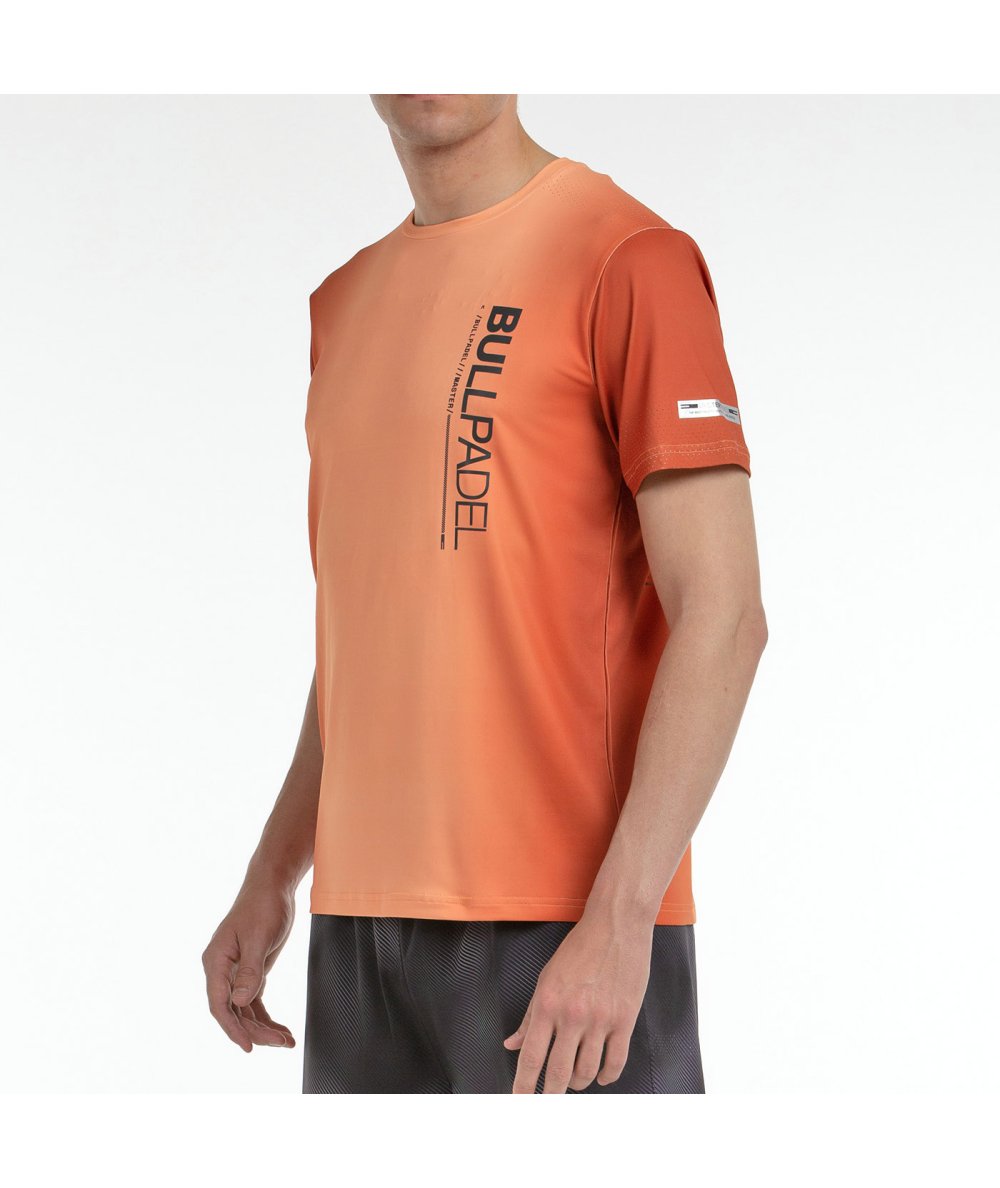 BULLPADEL T-SHIRT MUROS PAPAYA