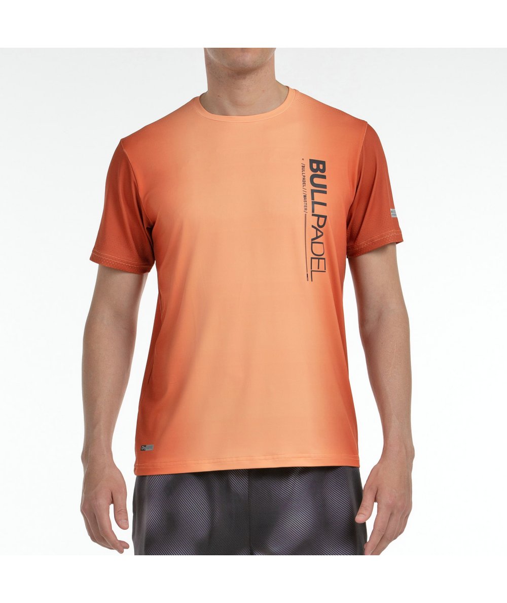 BULLPADEL T-SHIRT MUROS PAPAYA