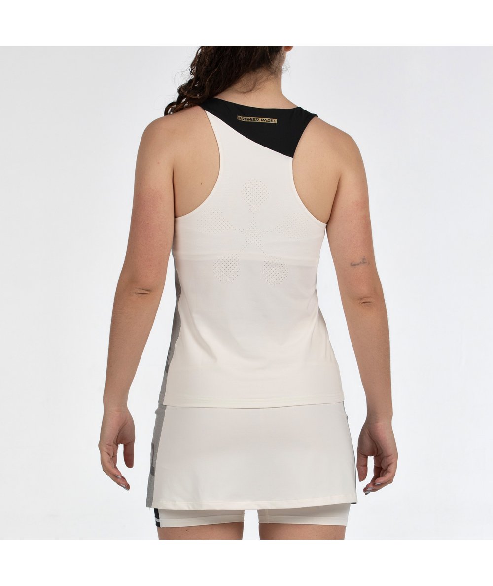 BULLPADEL T-SHIRT PIRAC ECRU