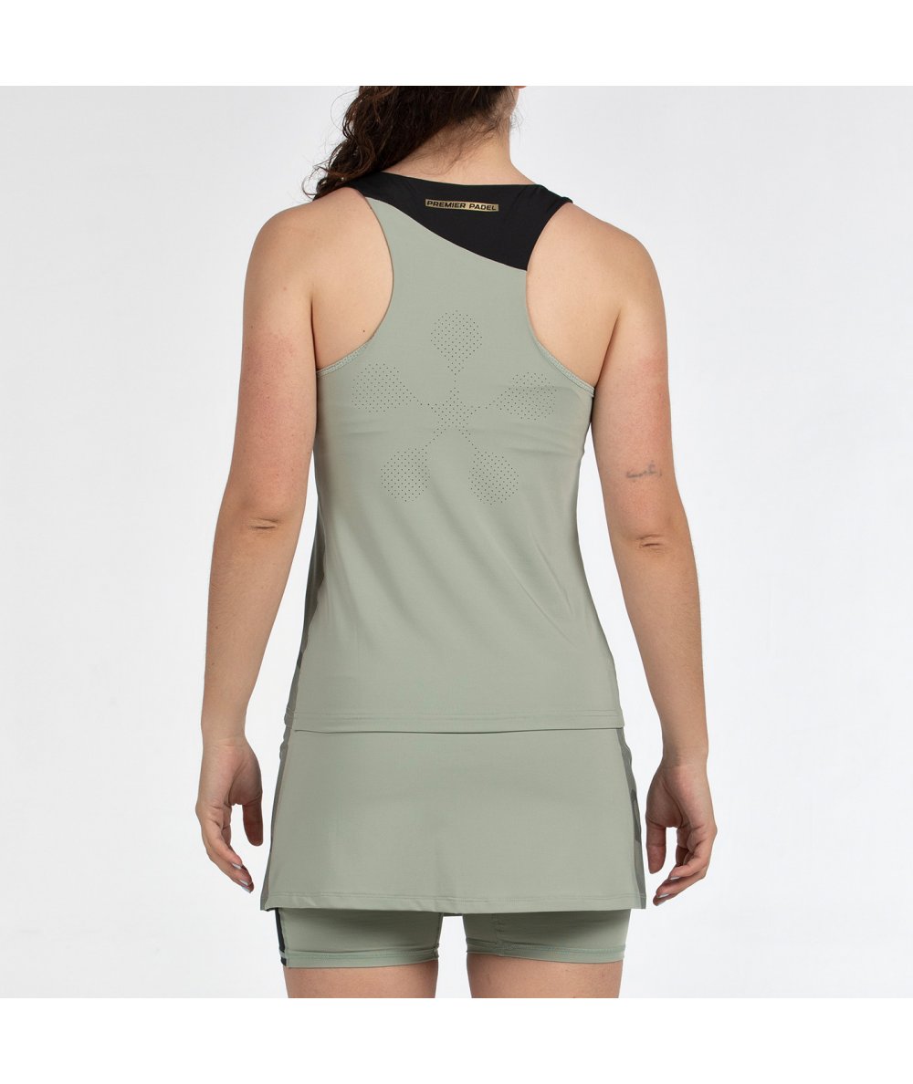 BULLPADEL T-SHIRT PIRAC EUCALYPTUS