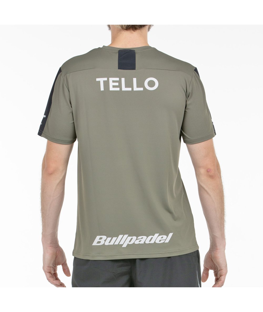 BULLPADEL T-SHIRT TELLO 25V KAKI