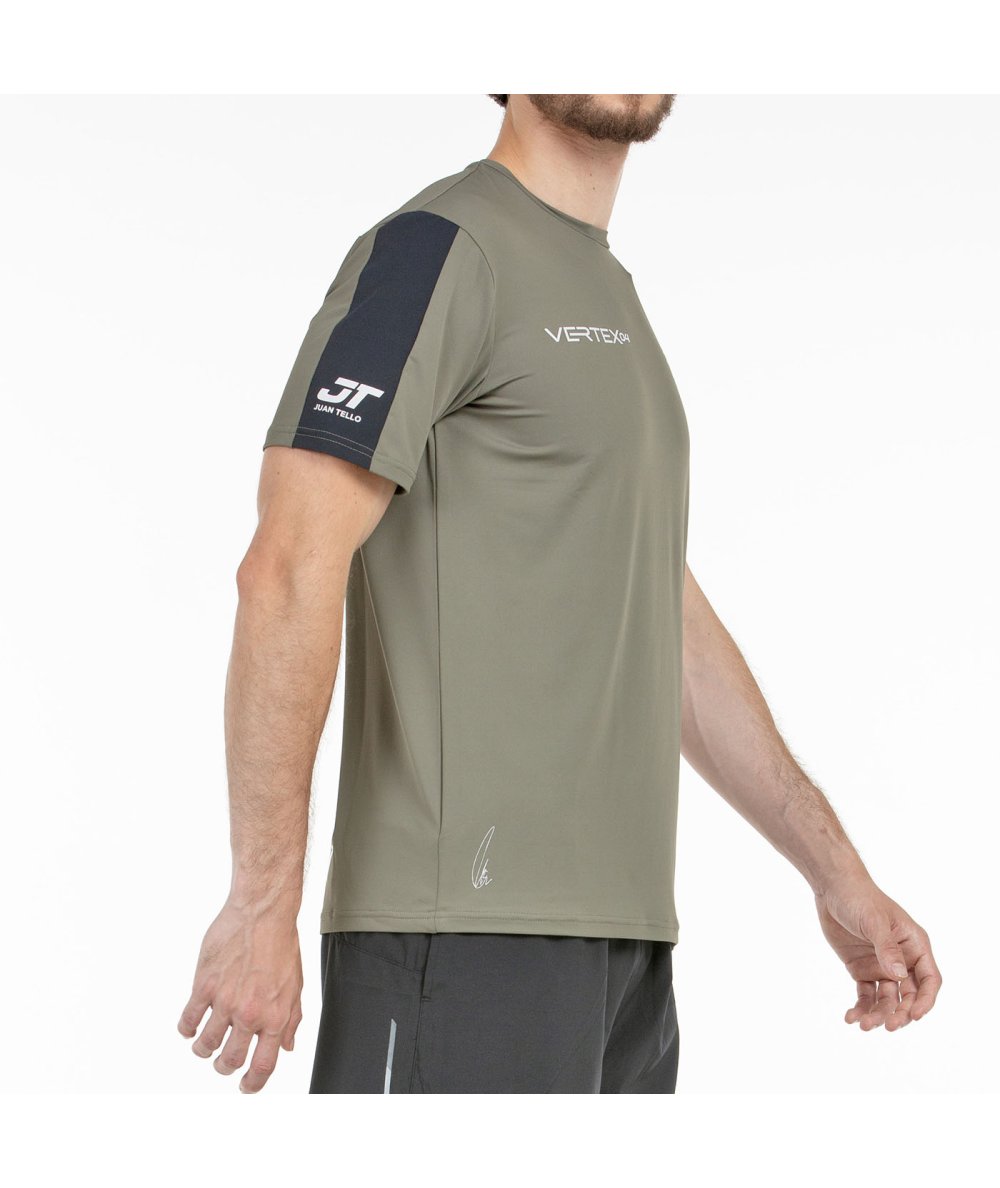 BULLPADEL T-SHIRT TELLO 25V KAKI