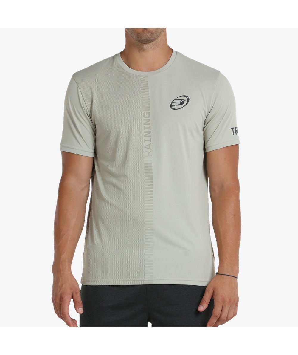 Bullpadel T-shirt Zendo Beige