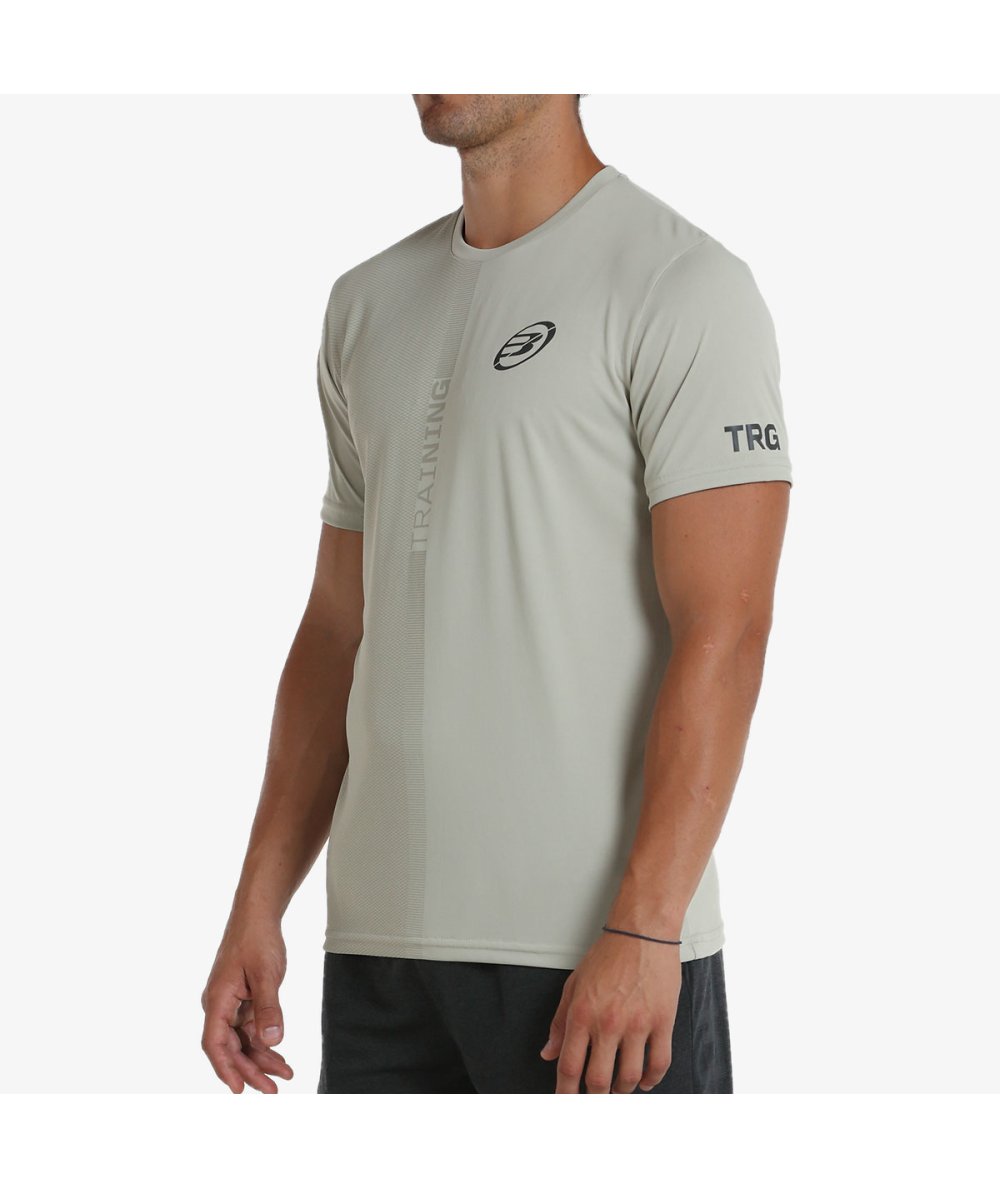 Bullpadel T-shirt Zendo Beige