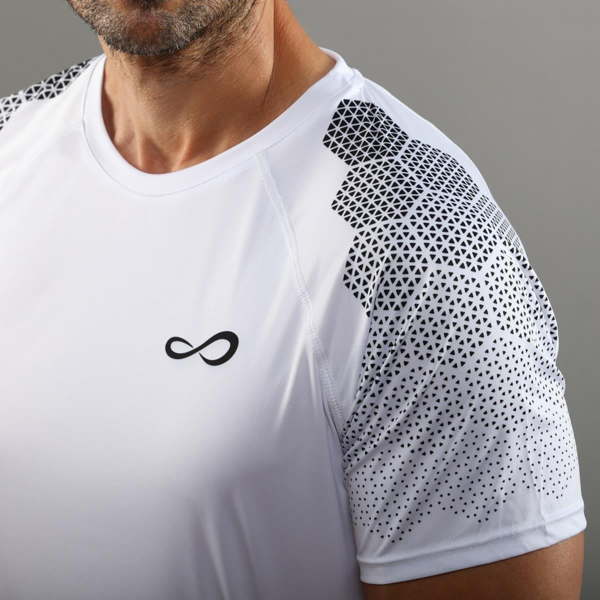 ENDLESS T-SHIRT FEISTY HEXAGON BLANC