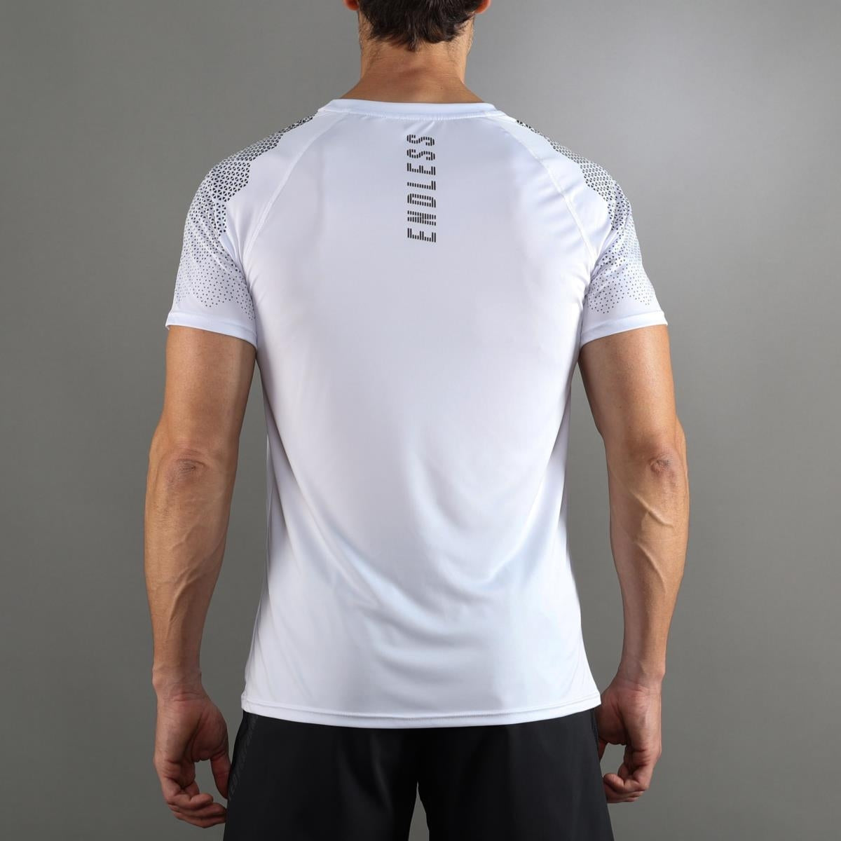 ENDLESS T-SHIRT FEISTY HEXAGON BLANC