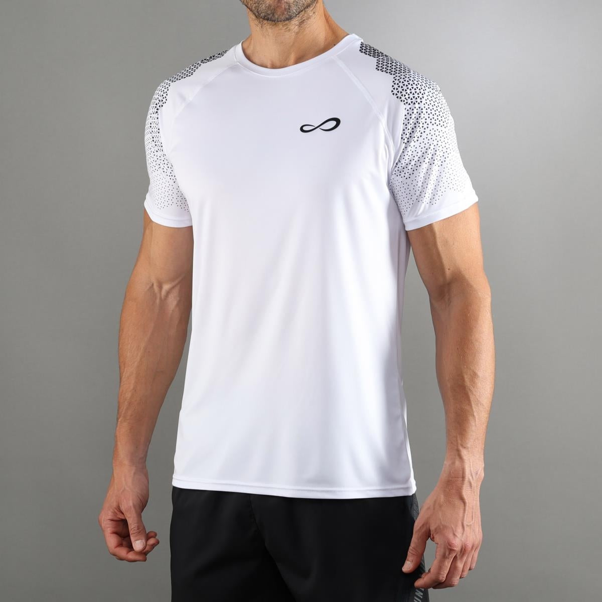 ENDLESS T-SHIRT FEISTY HEXAGON BLANC
