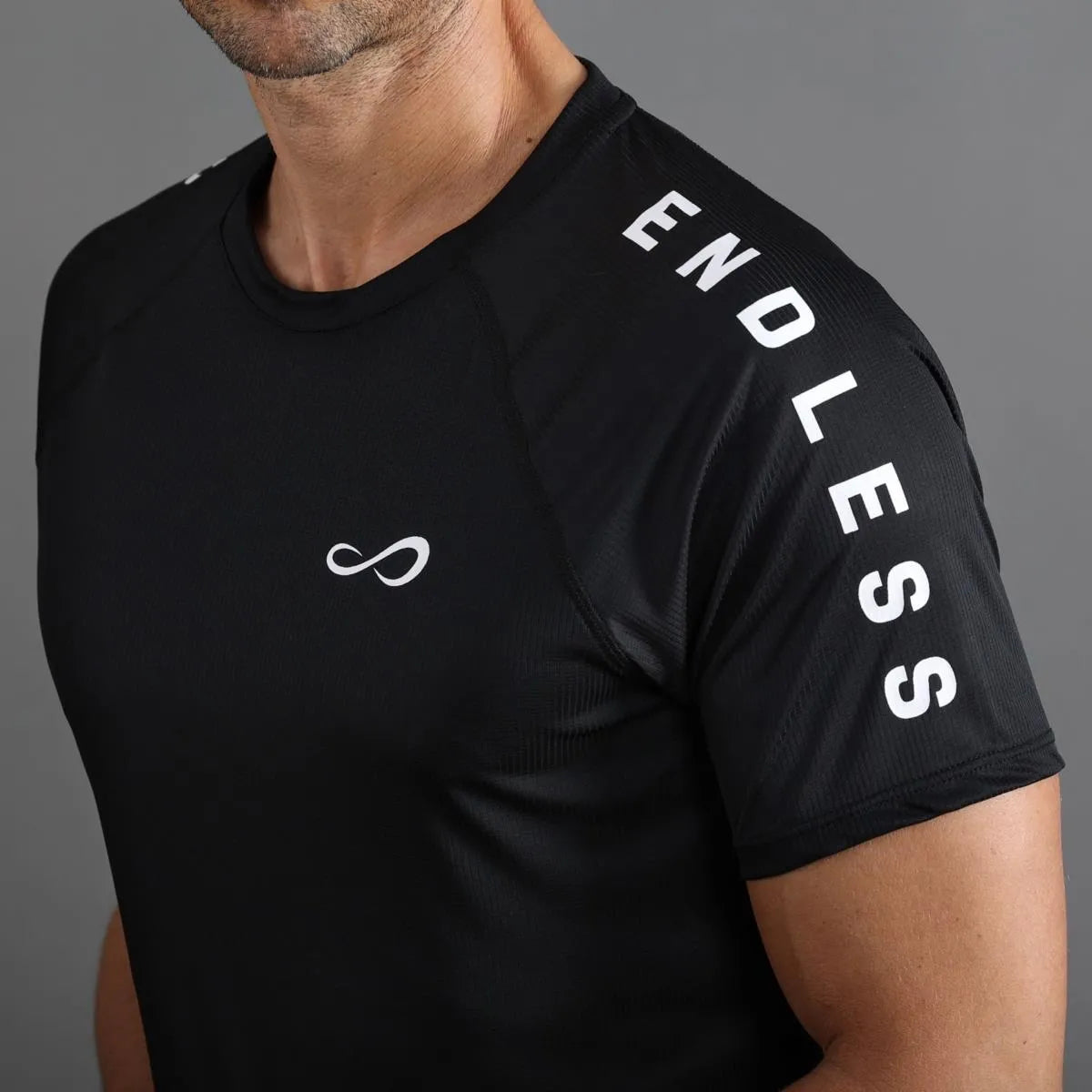 ENDLESS T-SHIRT FEISTY ICONIC NOIR