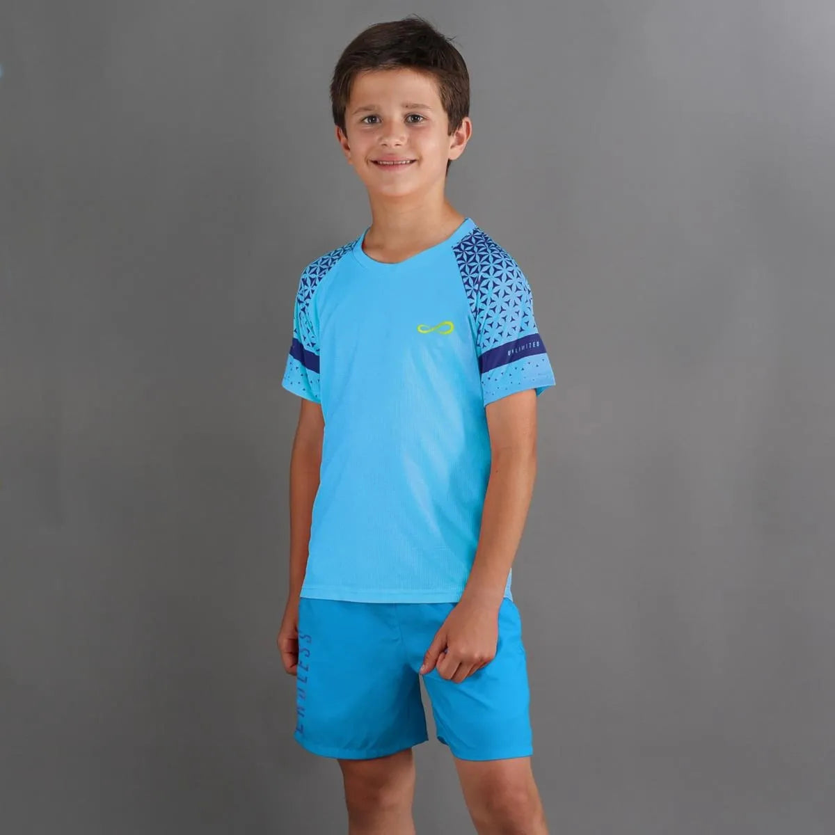 ENDLESS SHORT ACE ENFANT BLEU