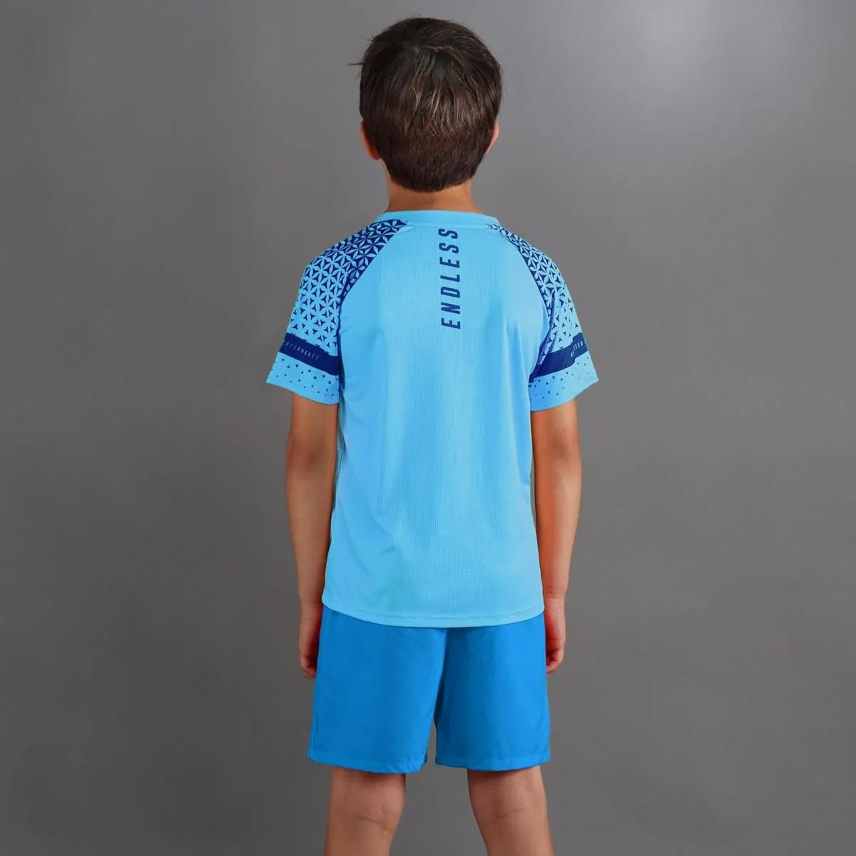 ENDLESS SHORT ACE ENFANT BLEU