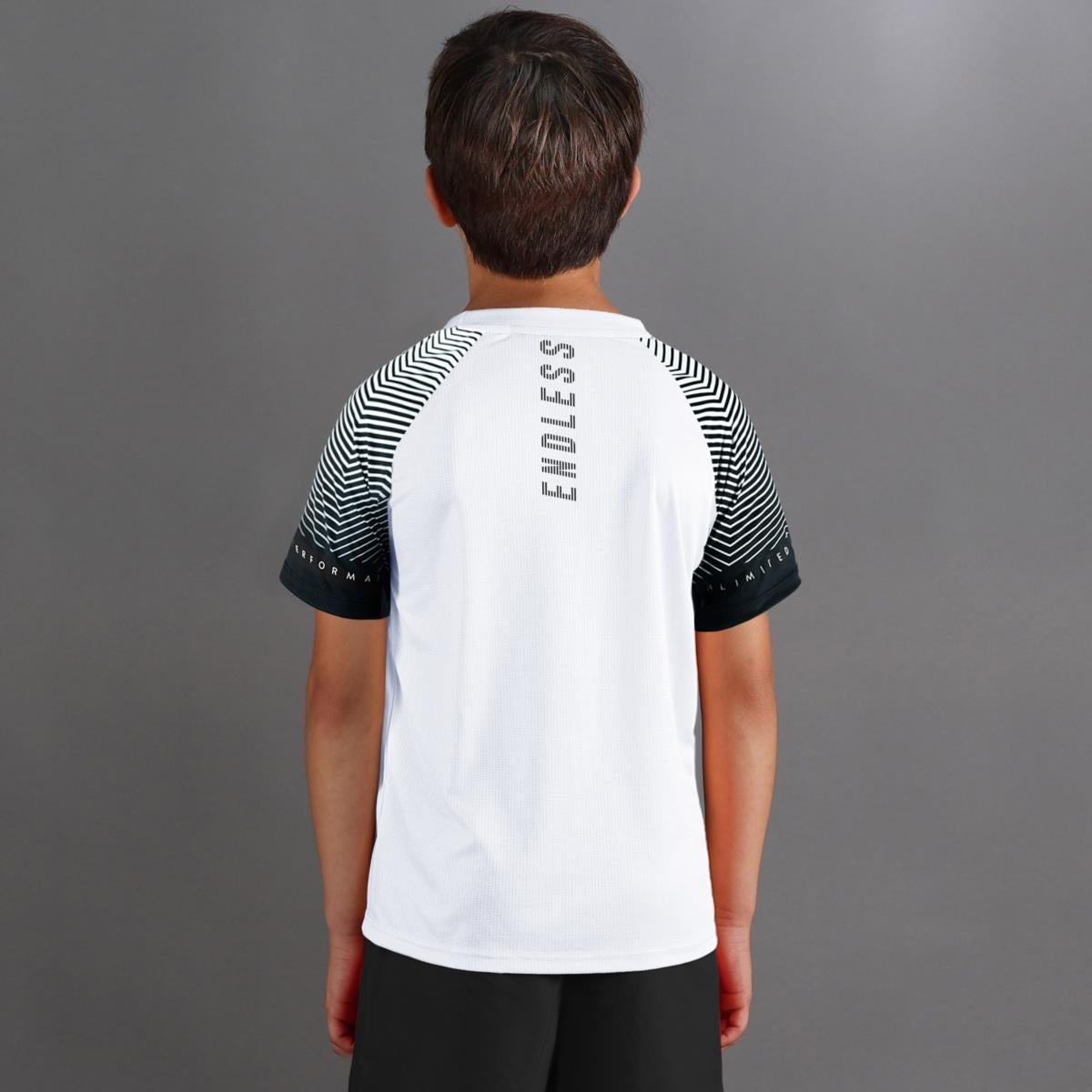 T-SHIRT FEISTY GARCON BLANC