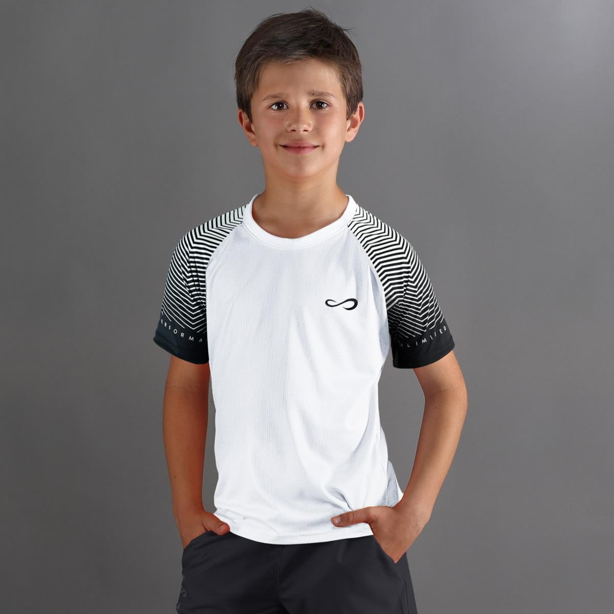 T-SHIRT FEISTY GARCON BLANC