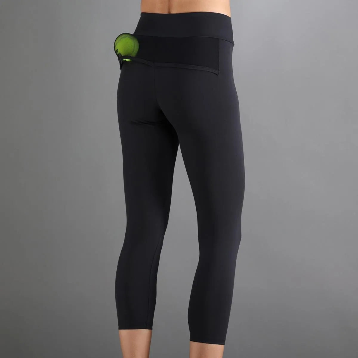 ENDLESS LEGGING BACK POCKET 7/8 NOIR