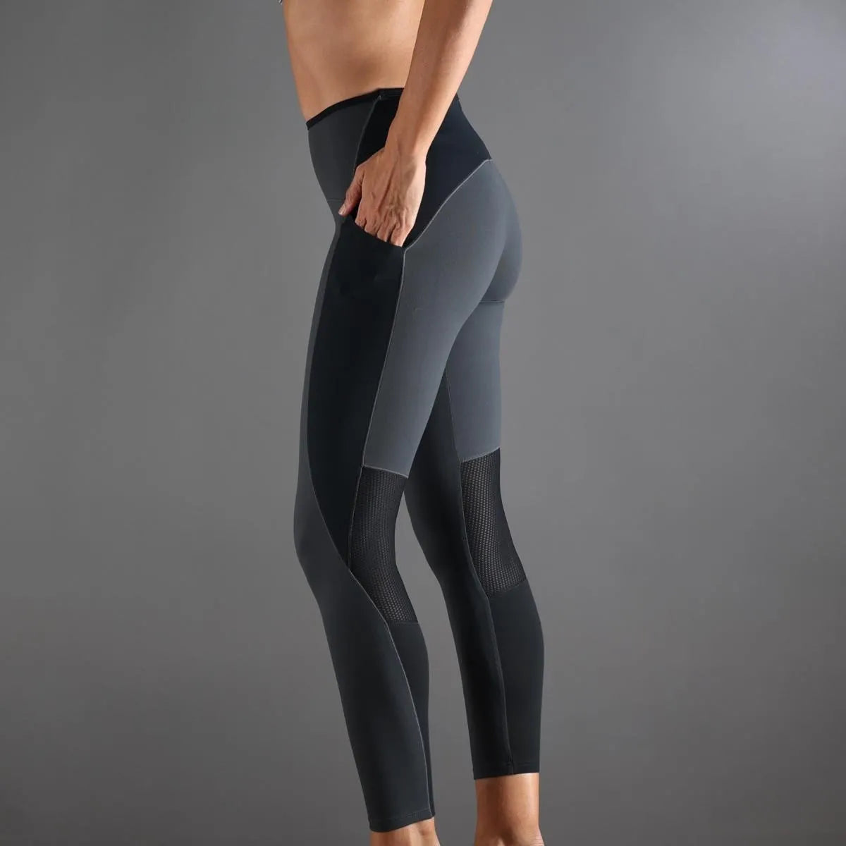Endless Legging Indy Titanium