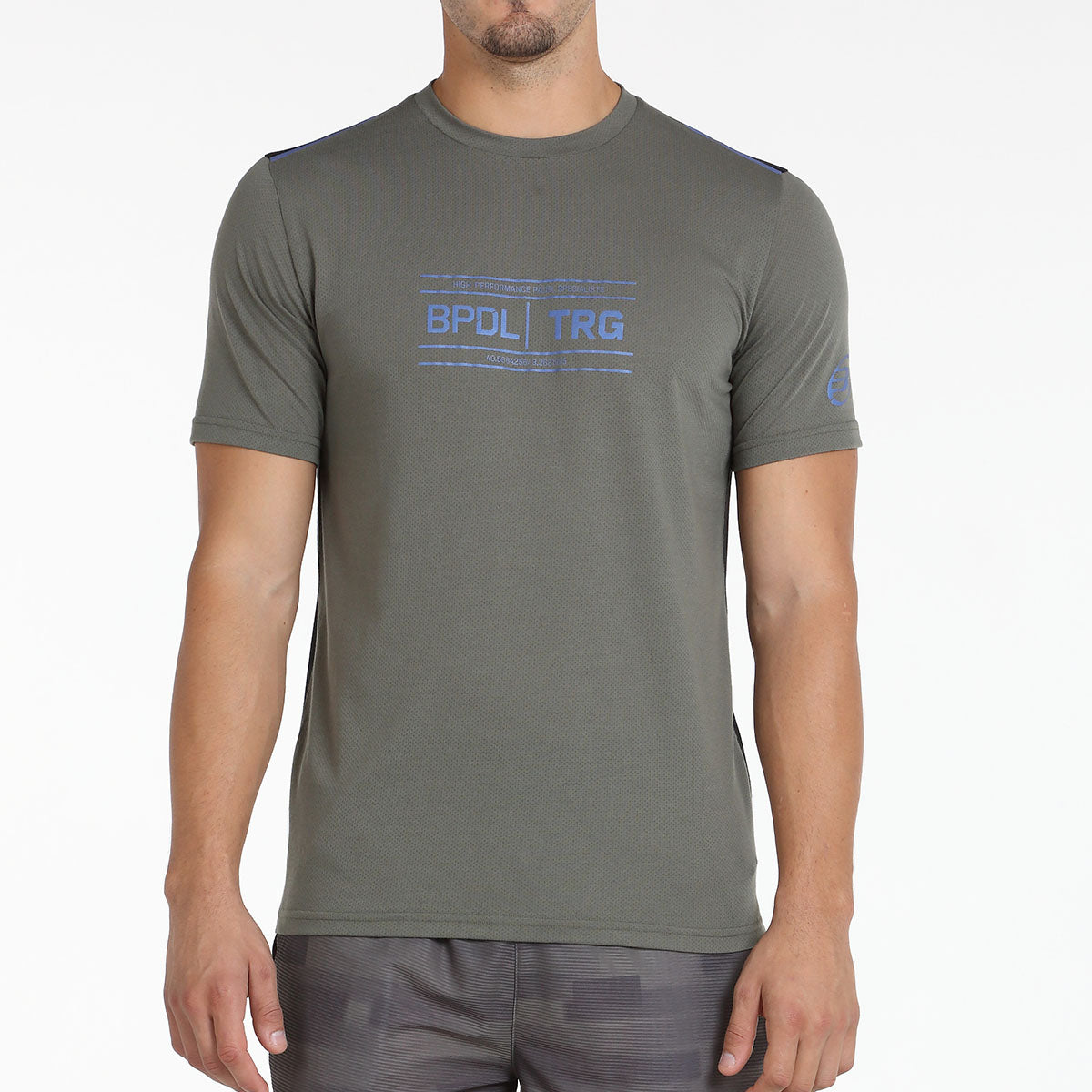 Bullpadel T-Shirt Toen Kaki