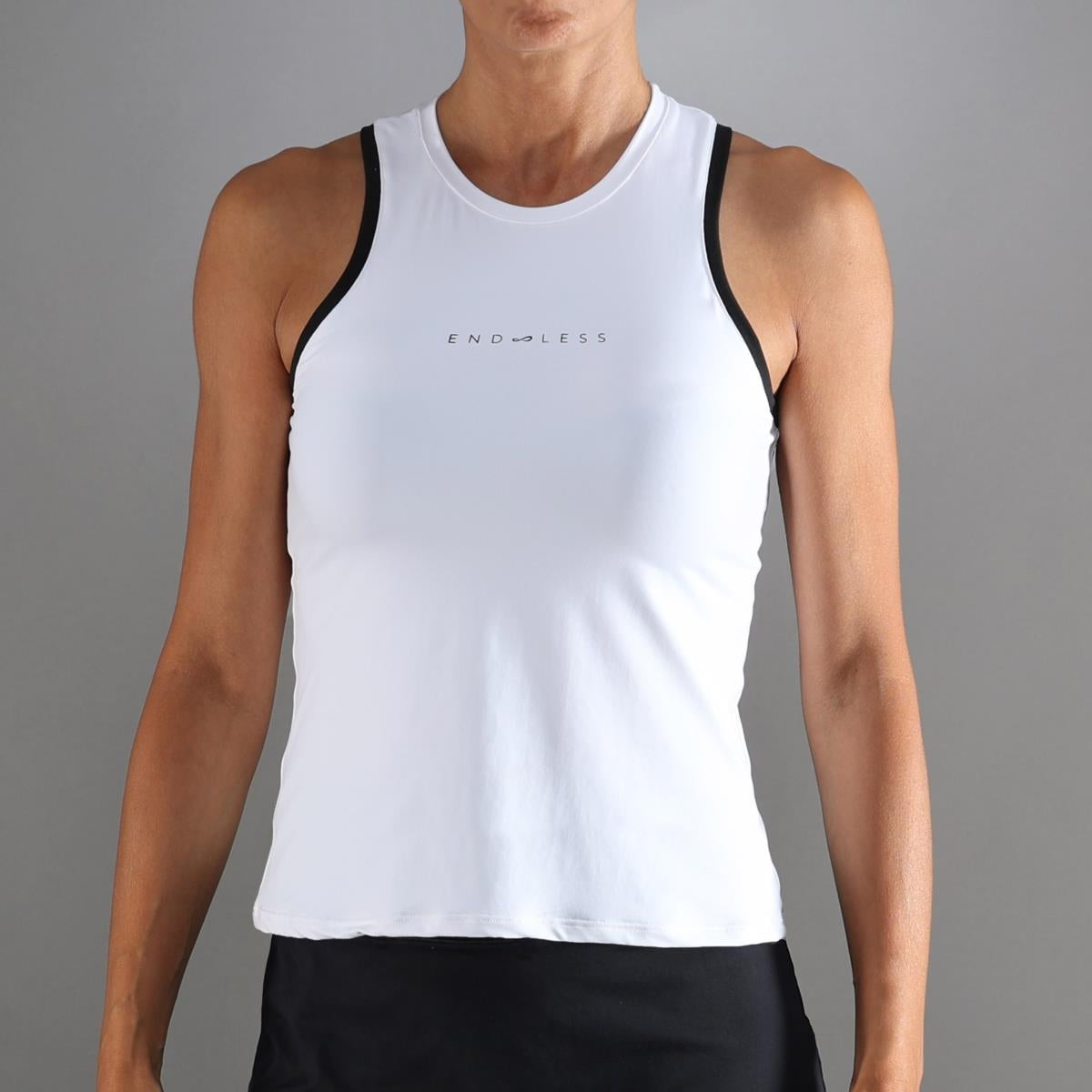 ENDLESS TOP ESSENTIEL BLANC