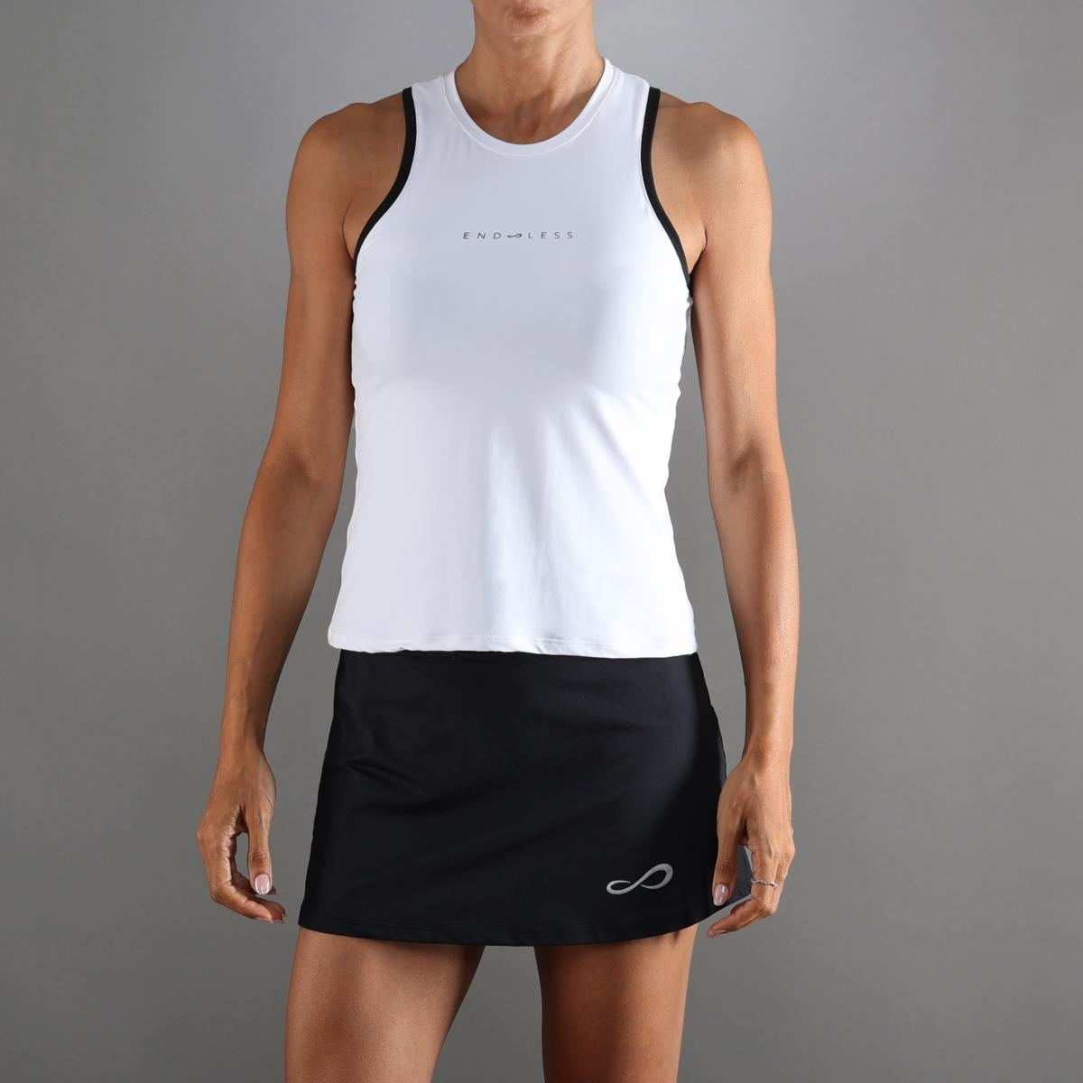 ENDLESS TOP ESSENTIEL BLANC
