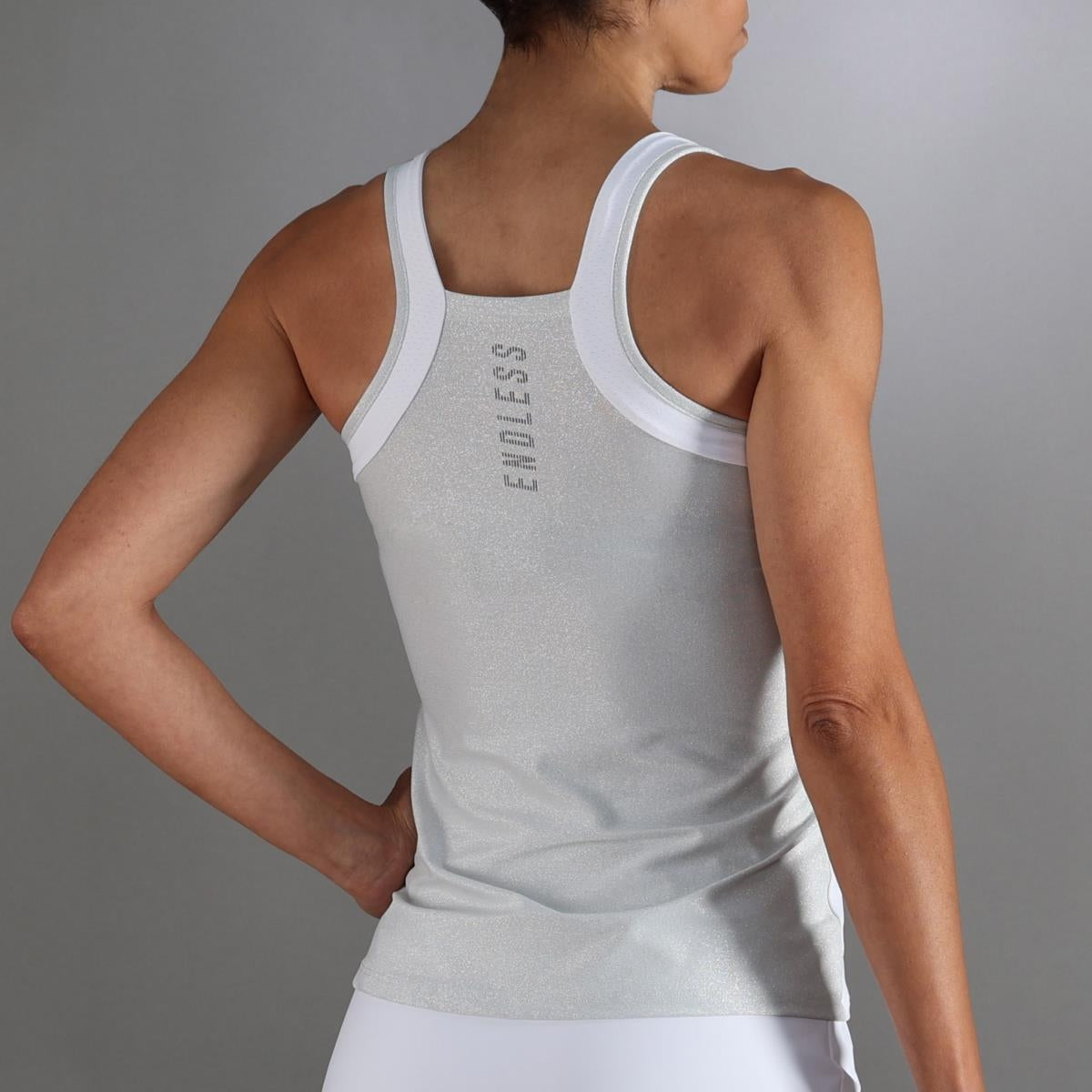 ENDLESS TOP ZEPHYR BLANC ARGENT