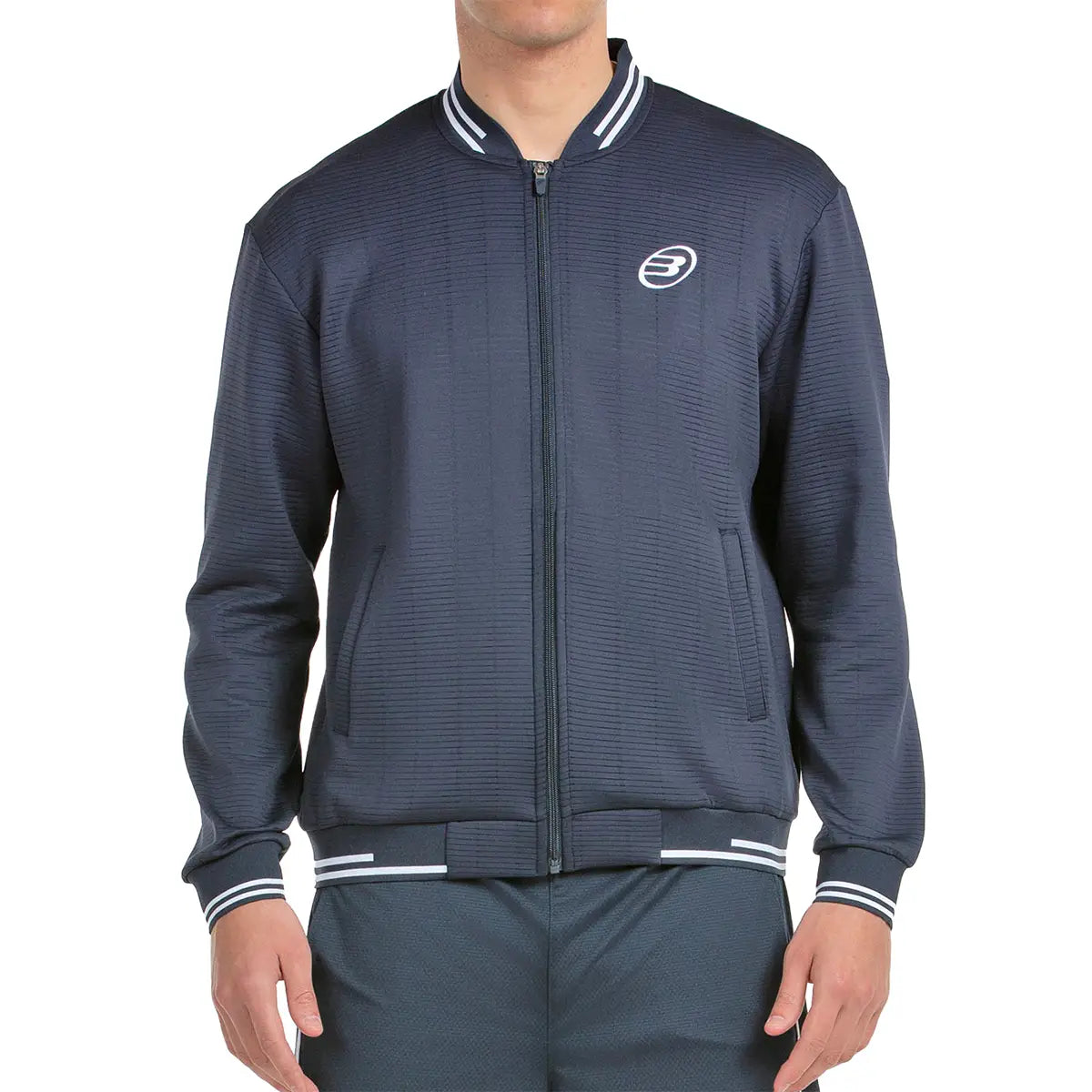 Bullpadel Gilet Trombe bleu marine