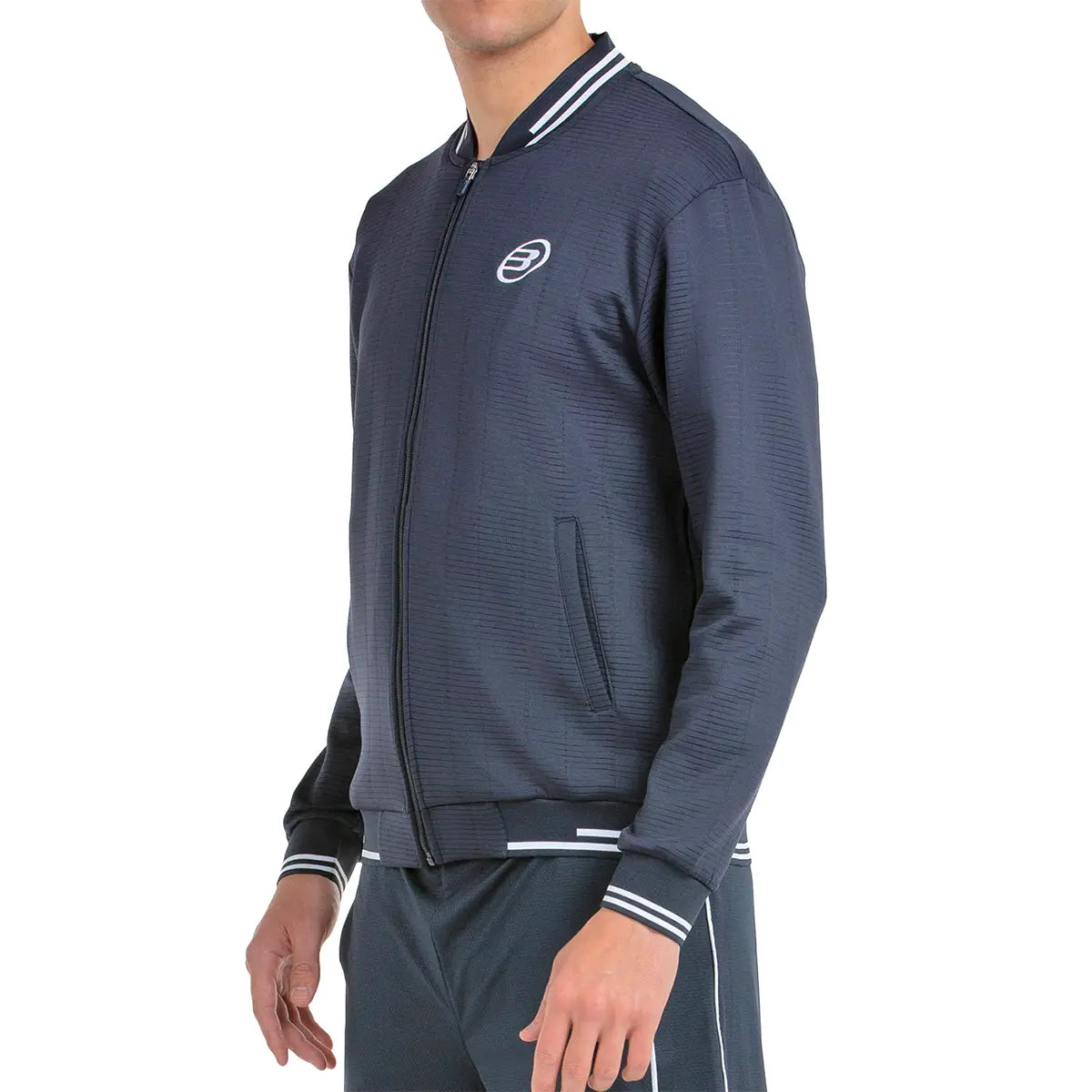 Bullpadel Gilet Trombe bleu marine