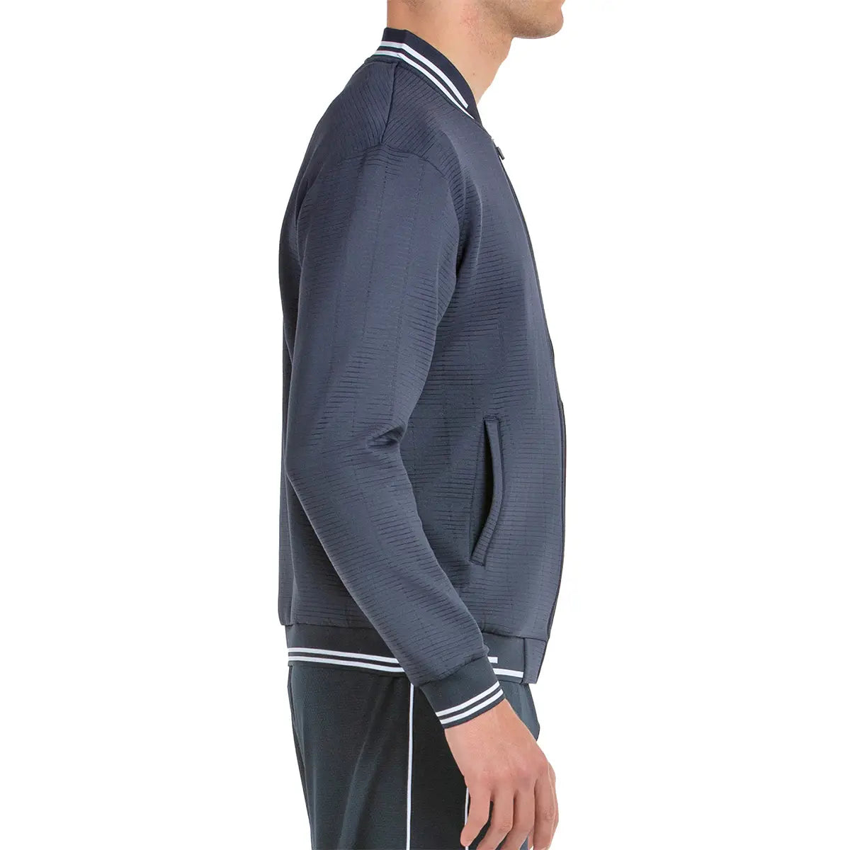 Bullpadel Gilet Trombe bleu marine