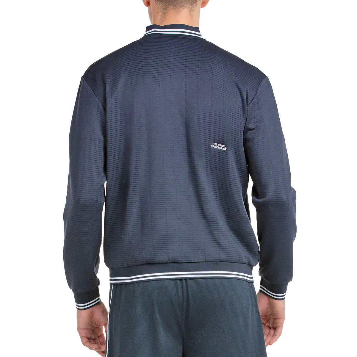 Bullpadel Gilet Trombe bleu marine