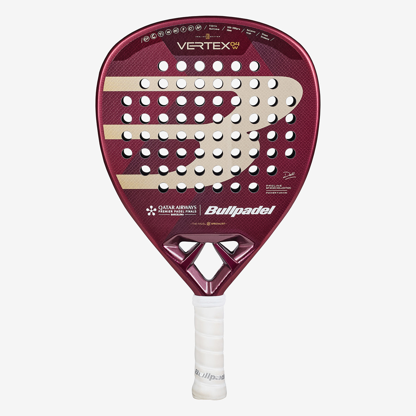 Bullpadel Vertex W 25 Tour Final