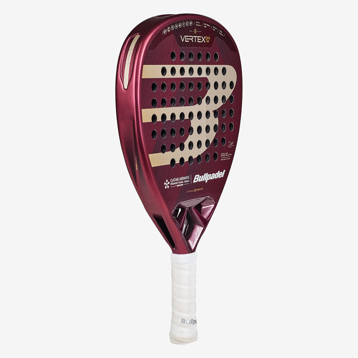 Bullpadel Vertex W 25 Tour Final