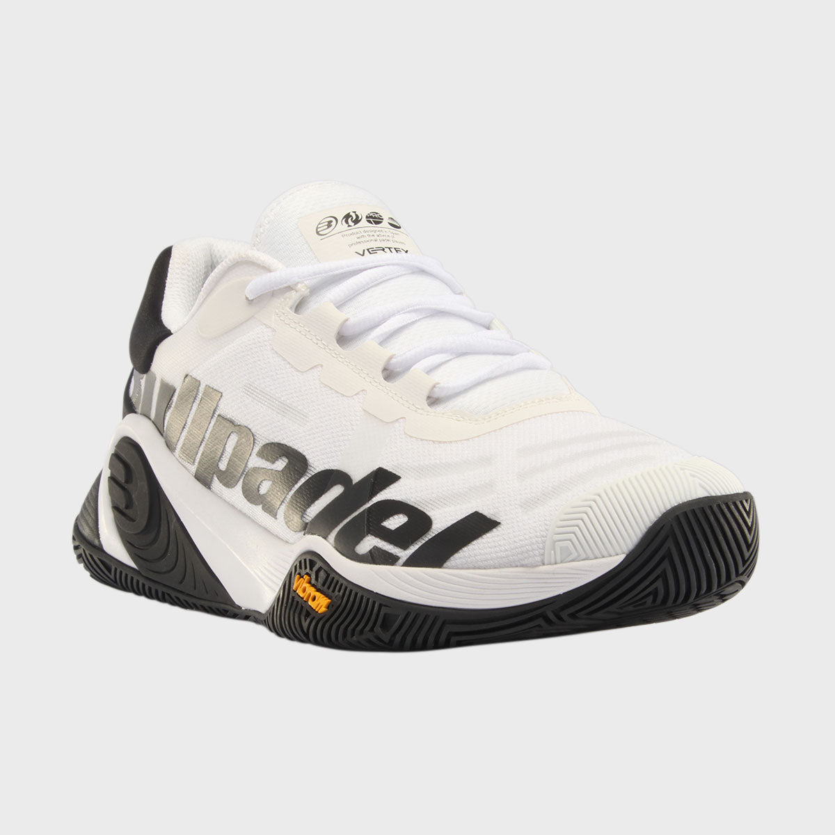Bullpadel Vertex Vibram Blanc/Noir