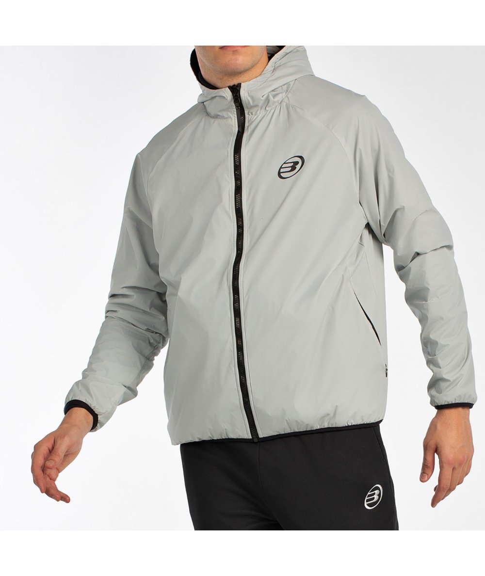 BULLPADEL VESTE REVERSIBLE BUCES NOIR/PIERRE