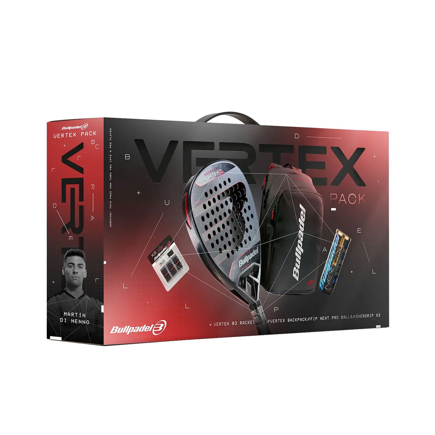 Bullpadel Pack Vertex Hommes