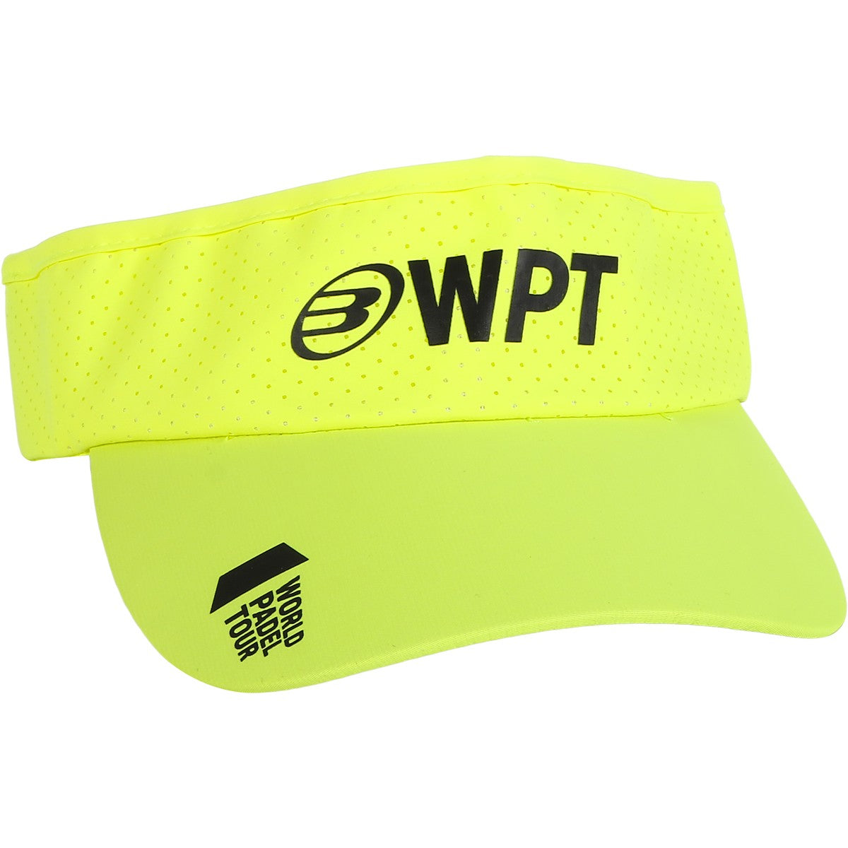 Bullpadel Visière Jaune WPT