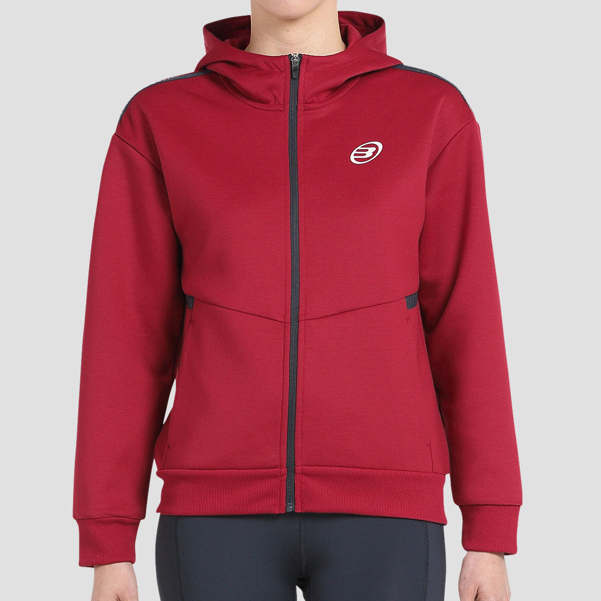 Bullpadel Sweat yesca Cerise