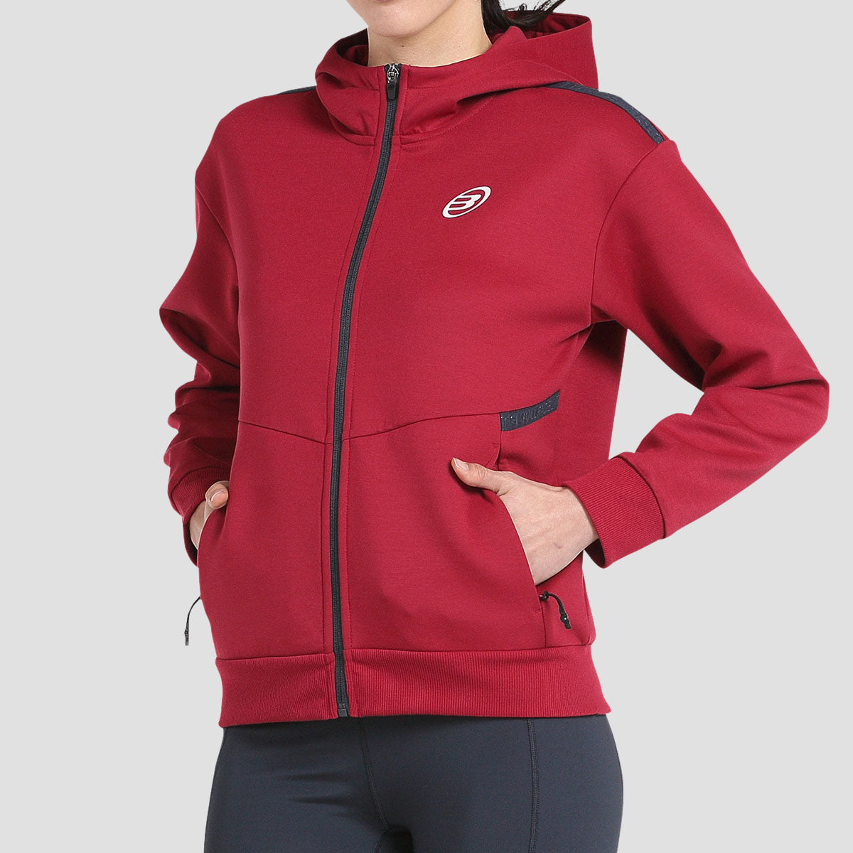 Bullpadel Sweat yesca Cerise