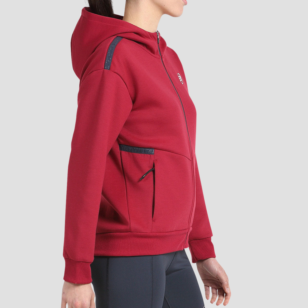 Bullpadel Sweat yesca Cerise