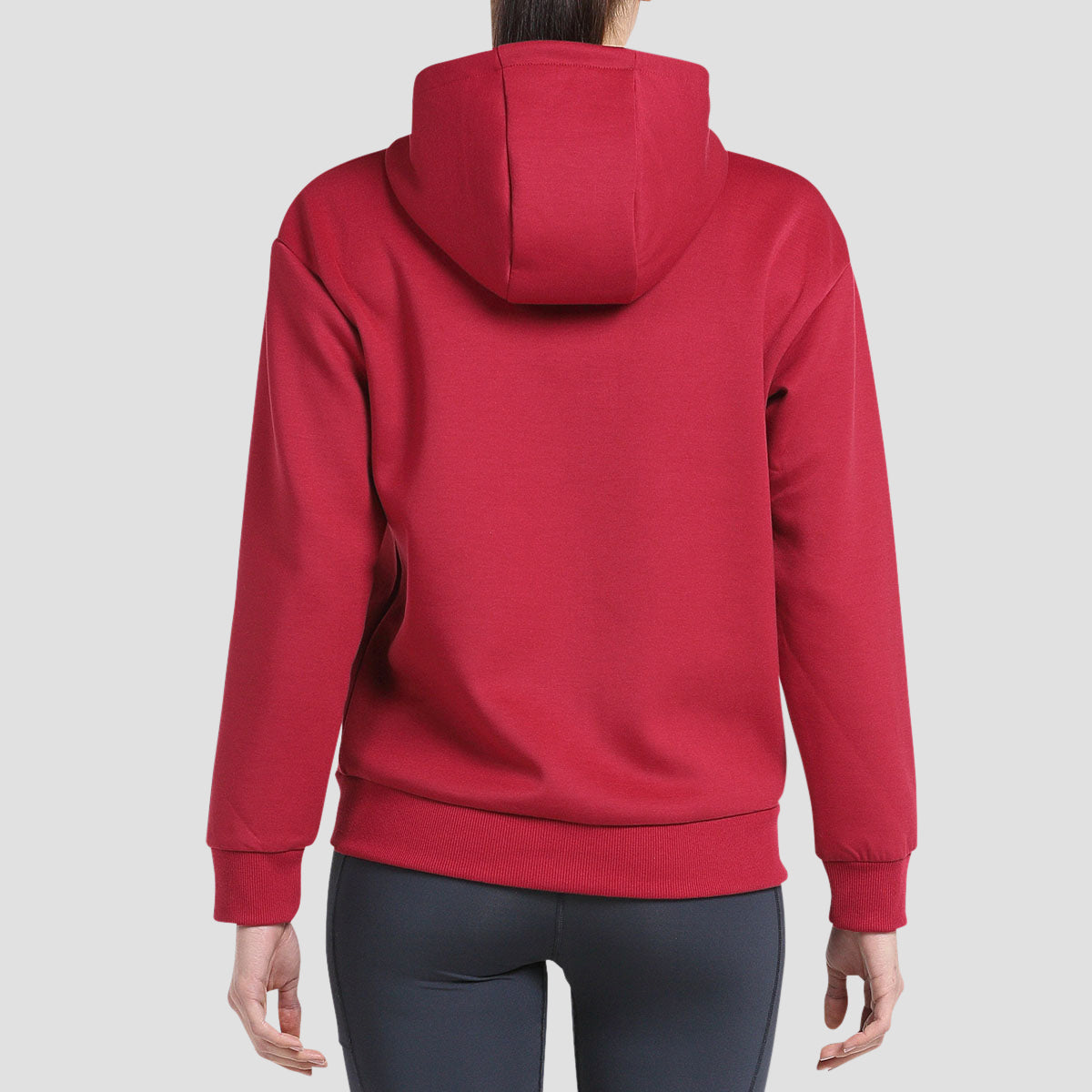 Bullpadel Sweat yesca Cerise