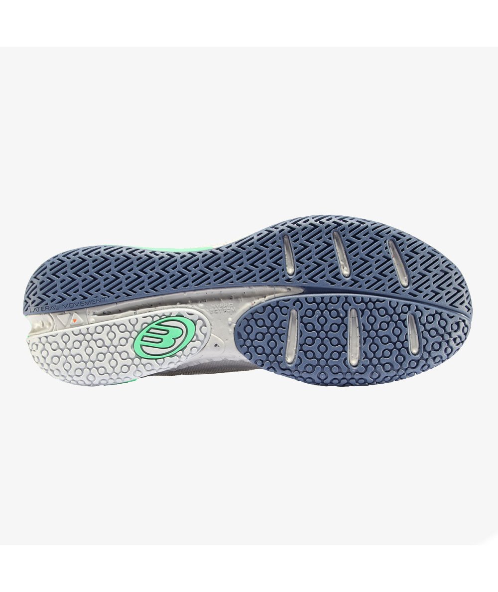 BULLPADEL COMFORT PRO 23I GRIS CLAIR