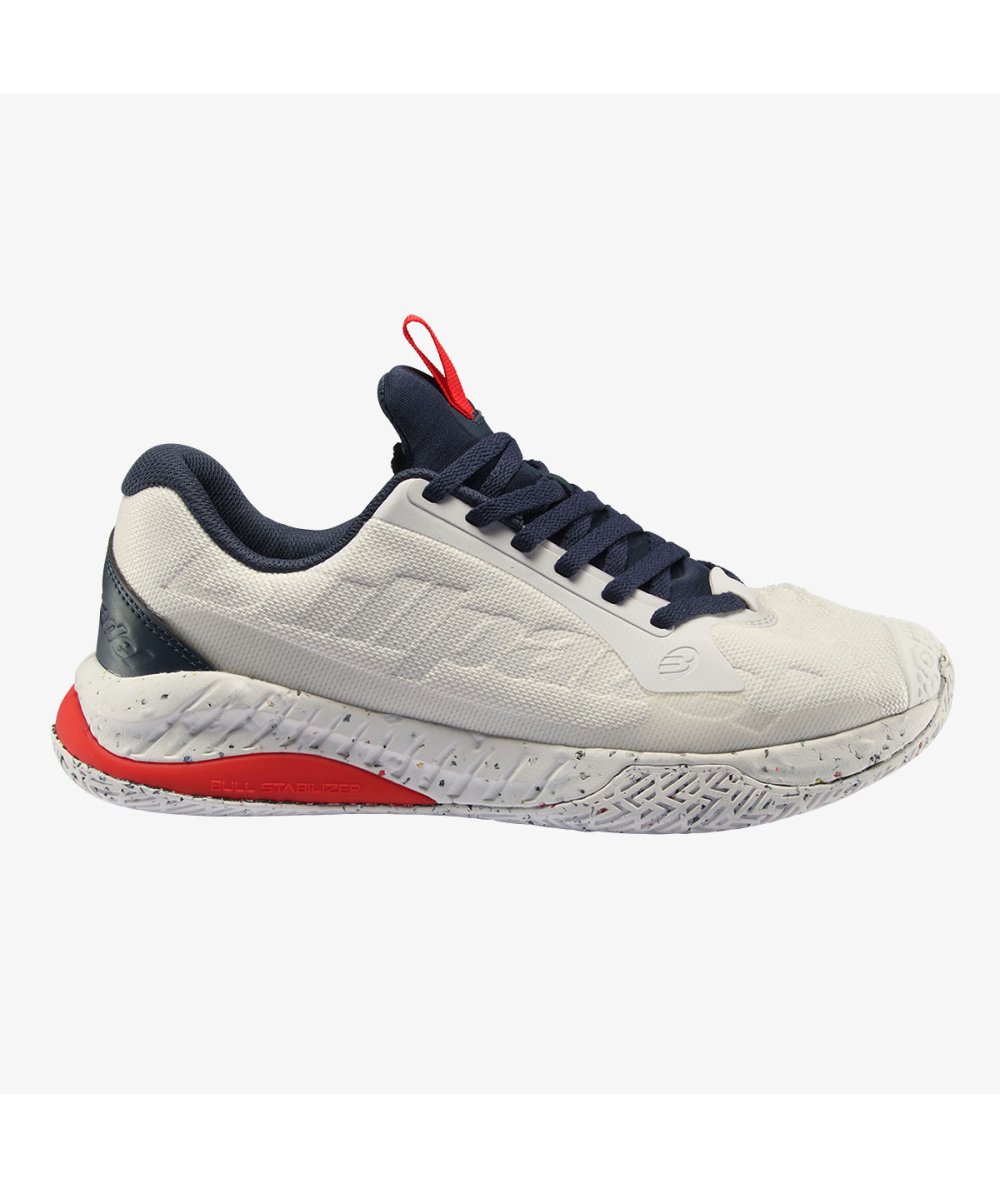 BULLPADEL COMFORT PRO 23V BLANC