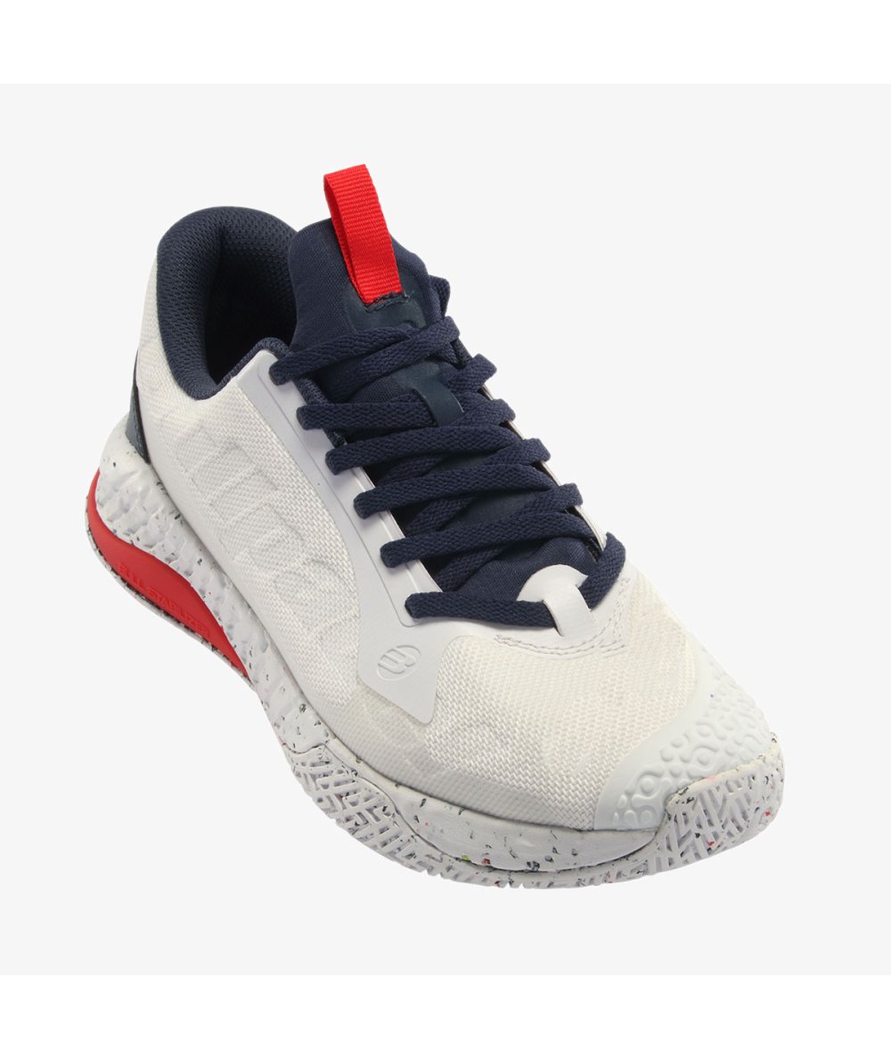 BULLPADEL COMFORT PRO 23V BLANC
