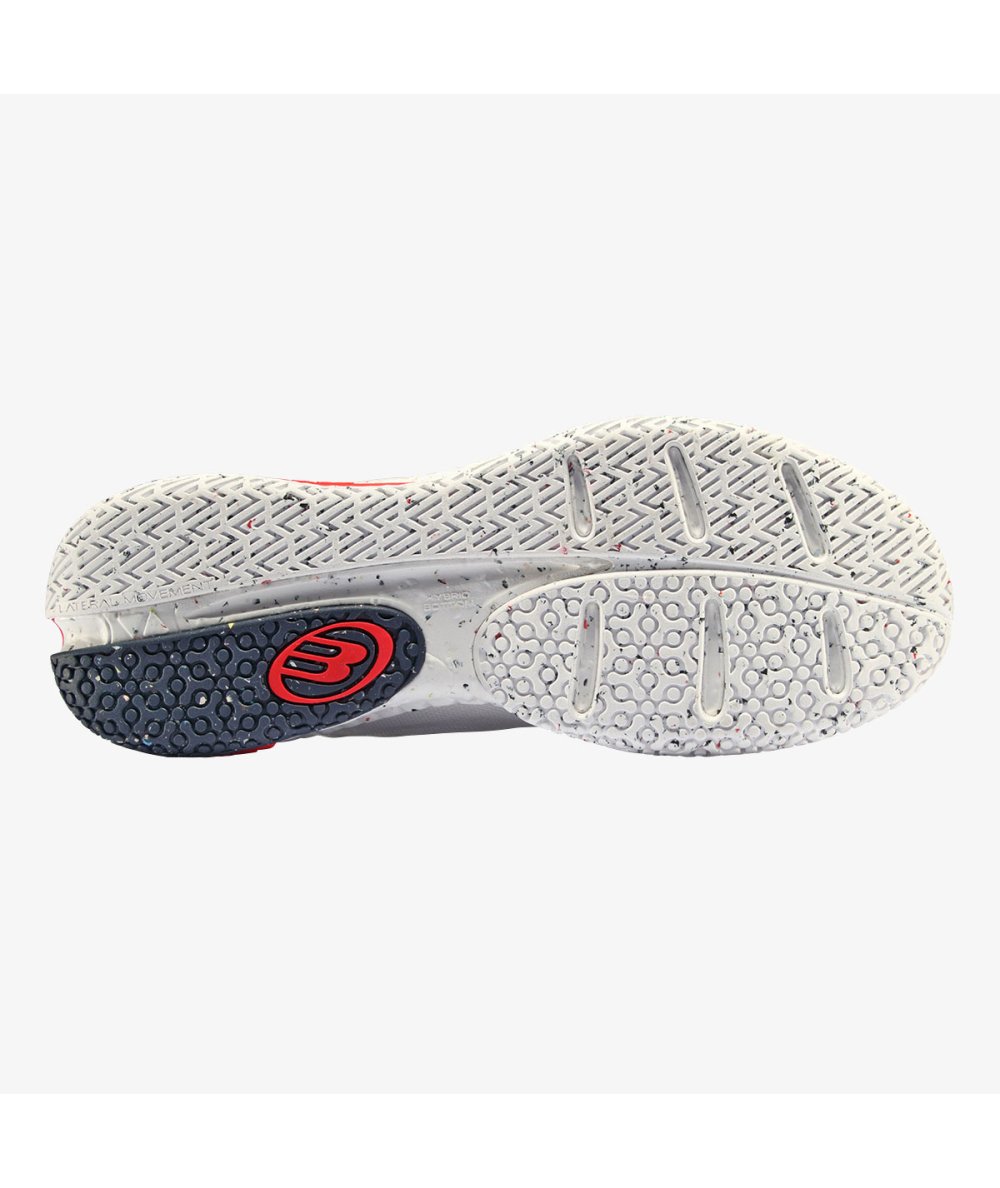BULLPADEL COMFORT PRO 23V BLANC