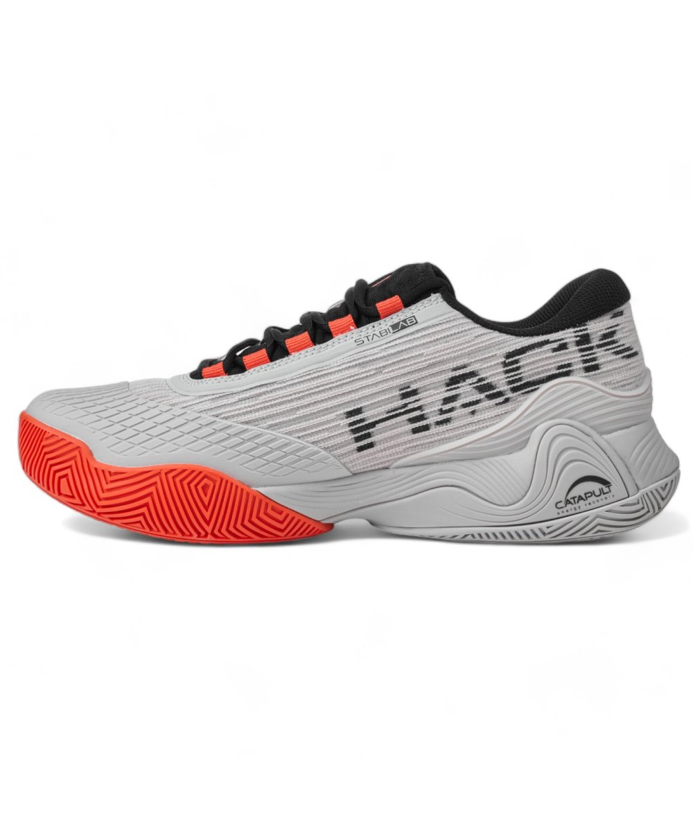 BULLPADEL HACK VIBRAM 25V GRIS CLARO