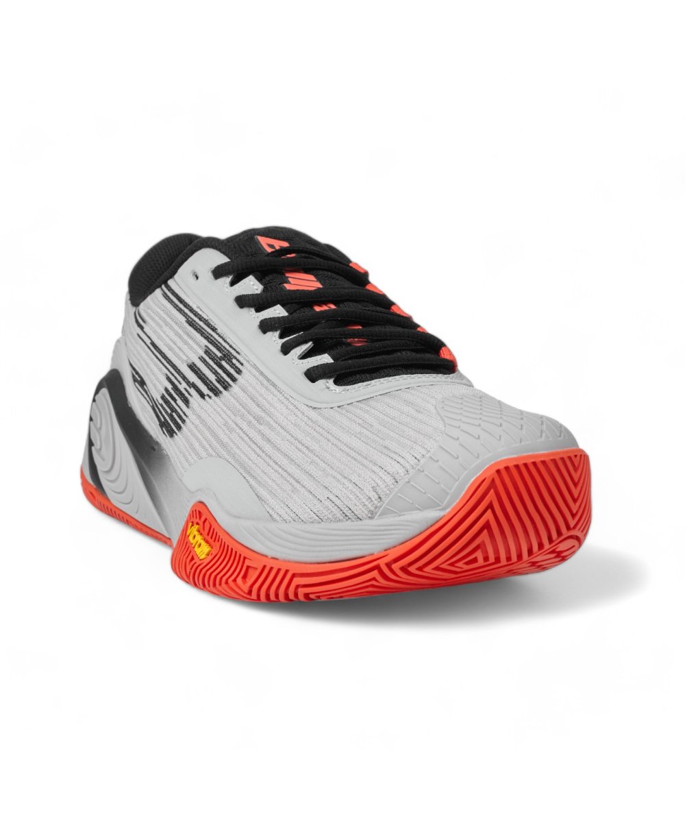 BULLPADEL HACK VIBRAM 25V GRIS CLARO