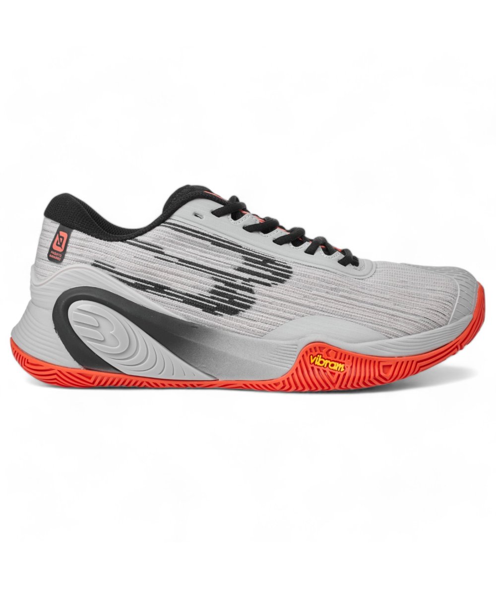 BULLPADEL HACK VIBRAM 25V GRIS CLARO