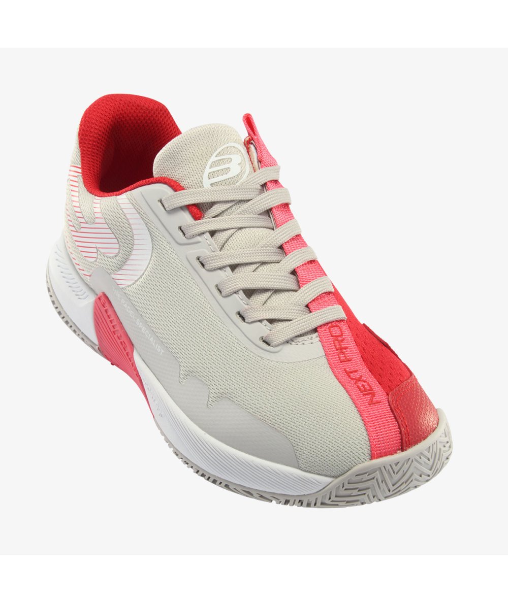 BULLPADEL NEXT PRO W 23V GRIS CLAIR