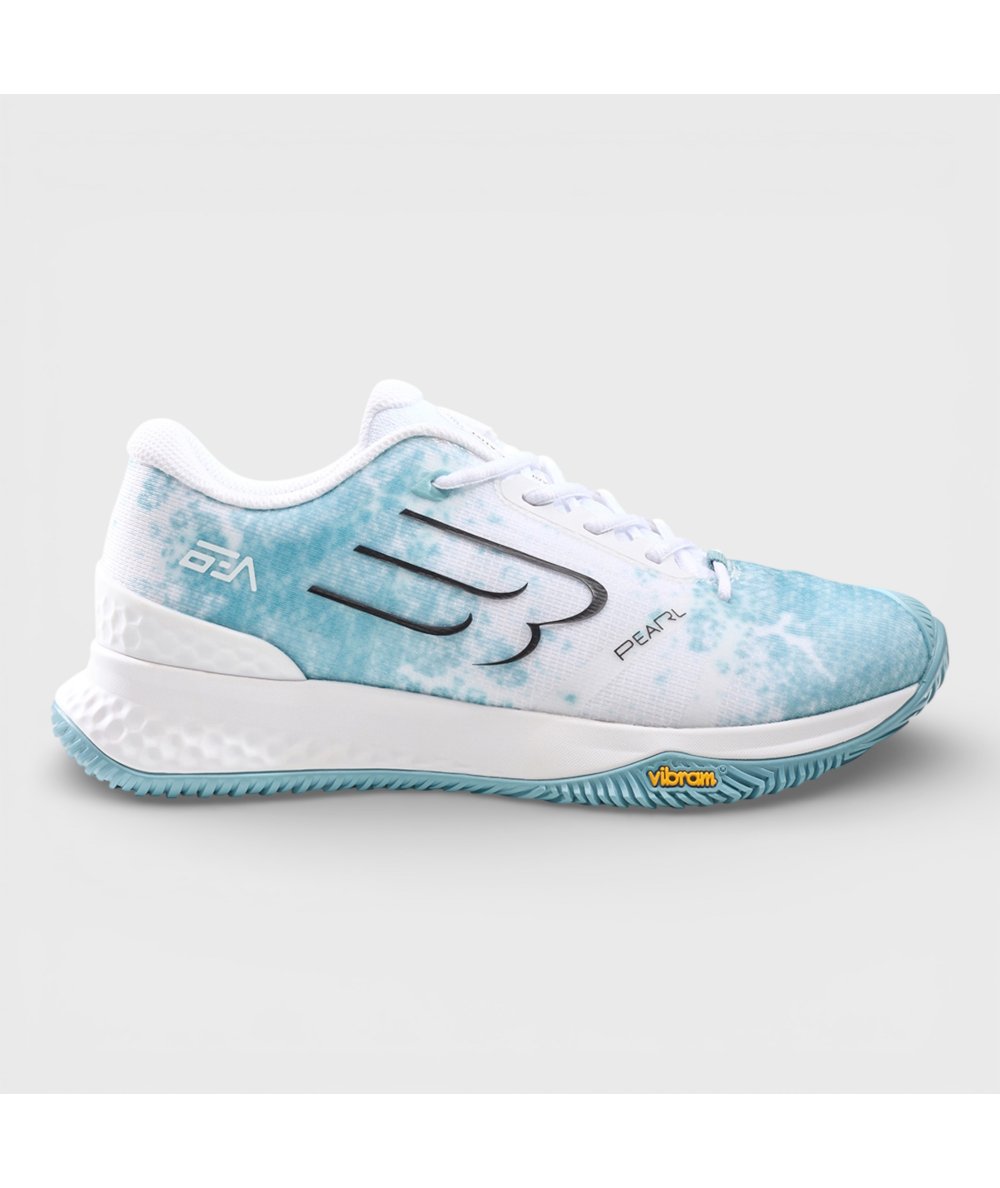 ZAPATILLA BULLPADEL PEARL VIBRAM 26V AZUL CELESTE