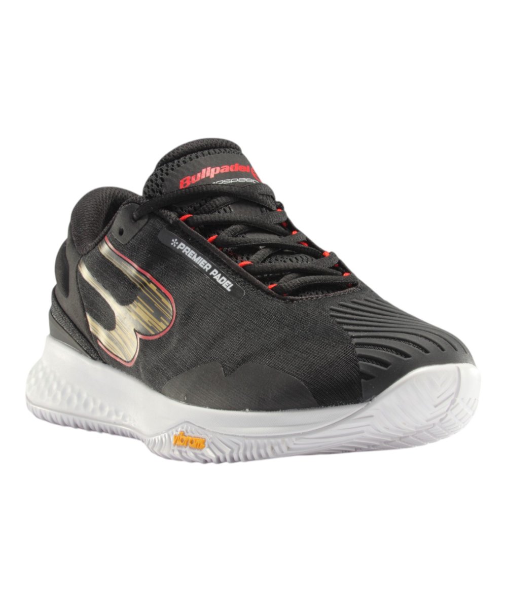 BULLPADEL VIBRAM PREMIER MAJOR NEGRO