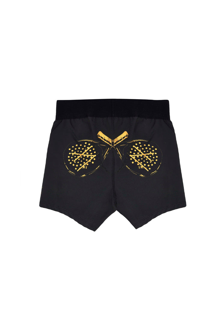 Vieux Jeu Short Marie Noir