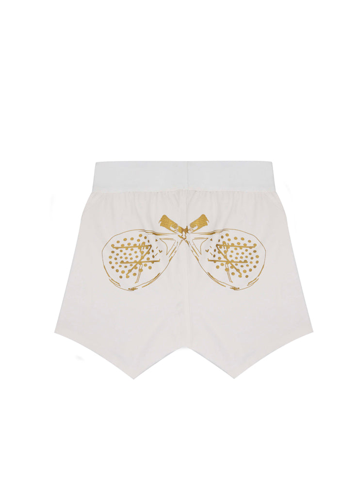 Vieux Jeu Marie Short Blanc